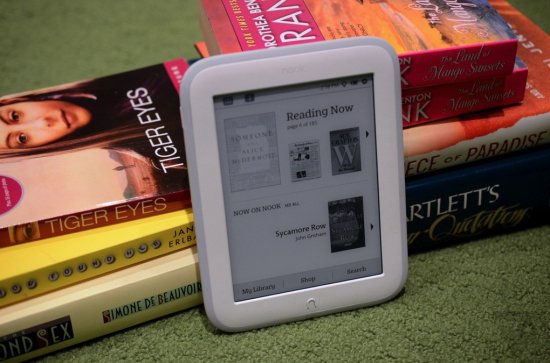 安卓电子书Nook GlowLight升级版面世