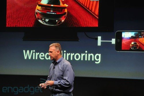 大屏幕玩游戏 AirPlay镜像亮相iPhone4S