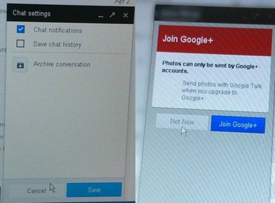 從截圖上看,網頁版的Google Babel還不錯