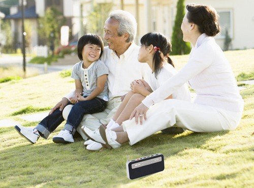 感恩节送长辈 奥尼小音响散步机s500