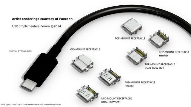 关于USB 3.1、USB Type-C你需要知道的几点