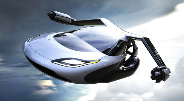 这可能是你见到过的最酷飞行汽车 可自动驾驶