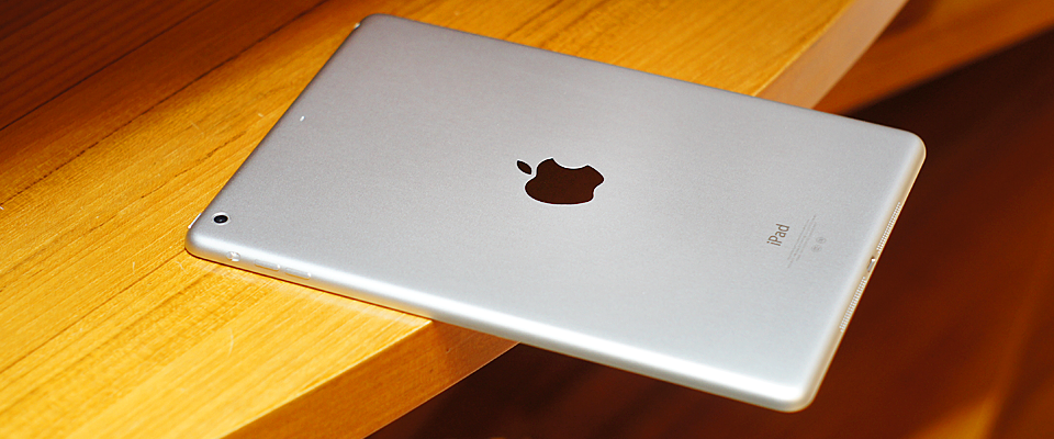 苹果iPad Air评测:更轻更薄更快