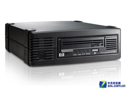惠普推出新storeever lto-6磁带存储
