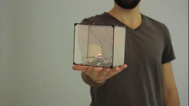 BitDrones 无人机呈现立体图像全新交互方式