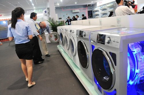 海尔洗衣机凭创新技术拓展海外市场