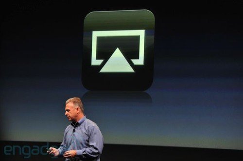大屏幕玩游戏AirPlay镜像亮相iPhone4S