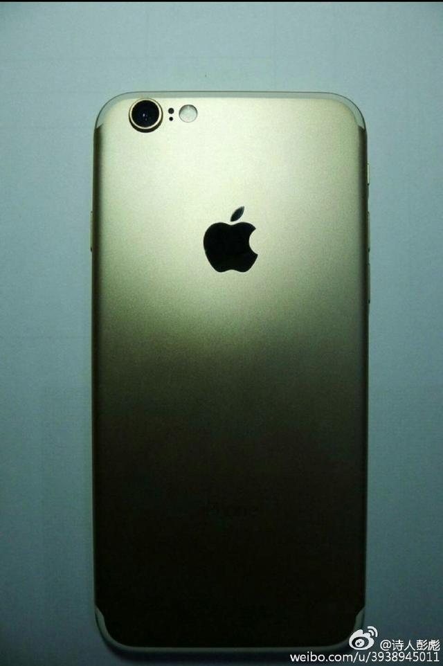 iPhone 7工程机再曝光 新增激光对焦