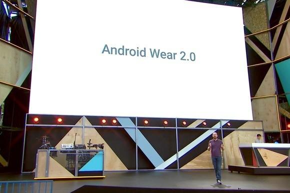 ˣAndroid Wear 2.0޷ֱ