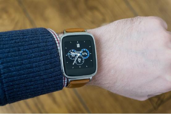 华硕ZenWatch评测：漂亮的智能手表