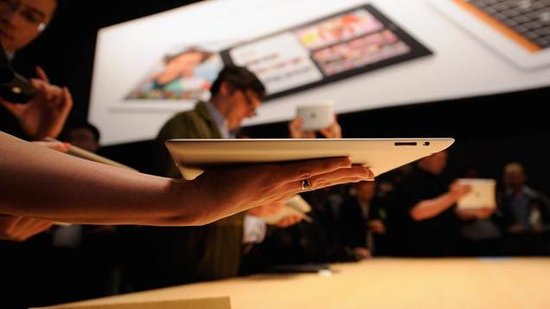 超薄iPad 5或将于今秋上市 边框变窄亮度增加