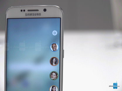 来看看Galaxy S6 Edge的曲面屏能做什么