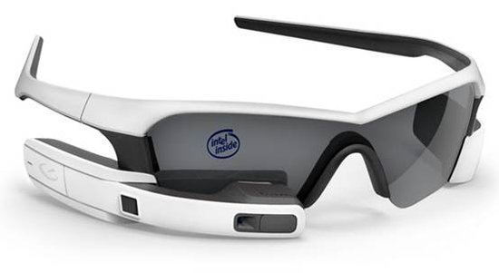 英特尔也有智能眼镜 可显示并追踪用户运动