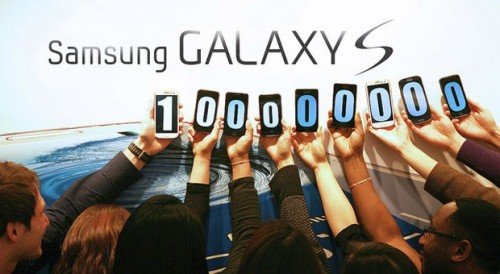 骄人成绩 三星galaxy s系列手机销量破亿