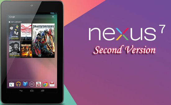 传第二代Nexus 7平板本月底首批出货100万