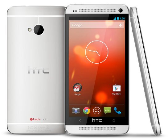 谷歌原生版HTC One发布 售价约3672元