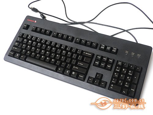 体验原厂魅力 樱桃g80-3494红轴开箱评测