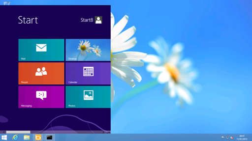 Help! I've got Windows 8 and I miss my Start menu!