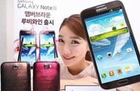 三星Note 3再曝光 延续S4设计仍为塑料机身