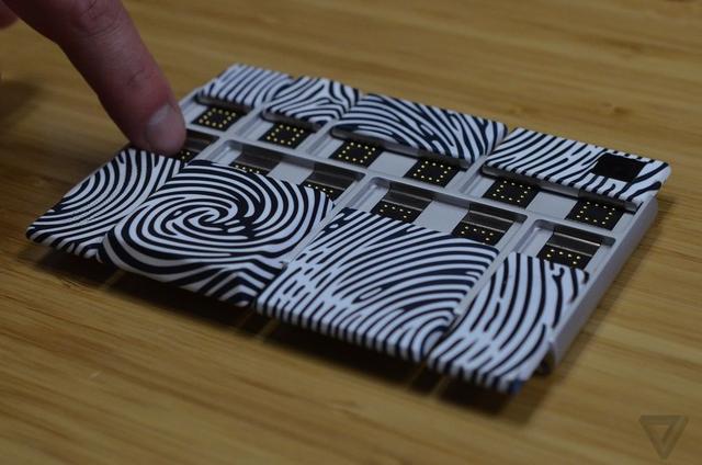 谷歌模块化手机Ara试玩：支持电池热插拔