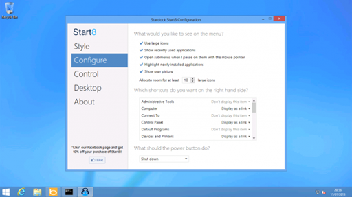 Help! I've got Windows 8 and I miss my Start menu!