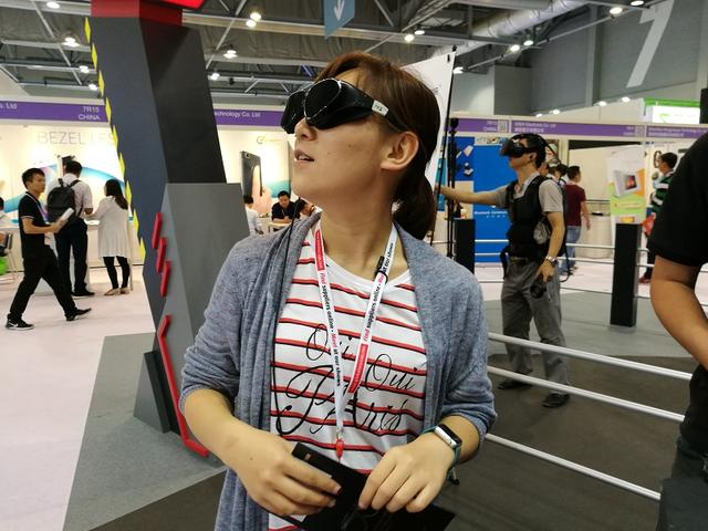 环球资源电子展快报：VR轻便化自由化