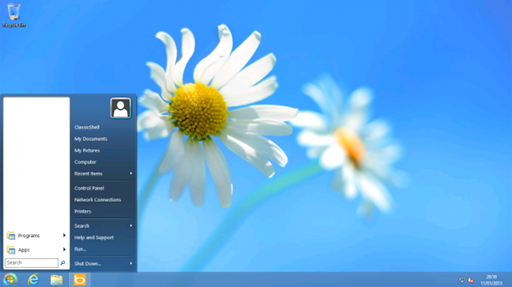 Help! I've got Windows 8 and I miss my Start menu!