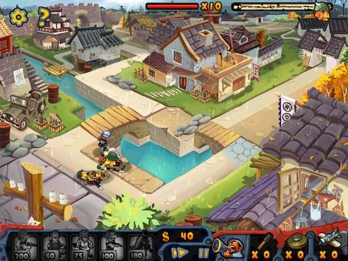 抗日题材塔防游戏 iPad版兵临城下体验