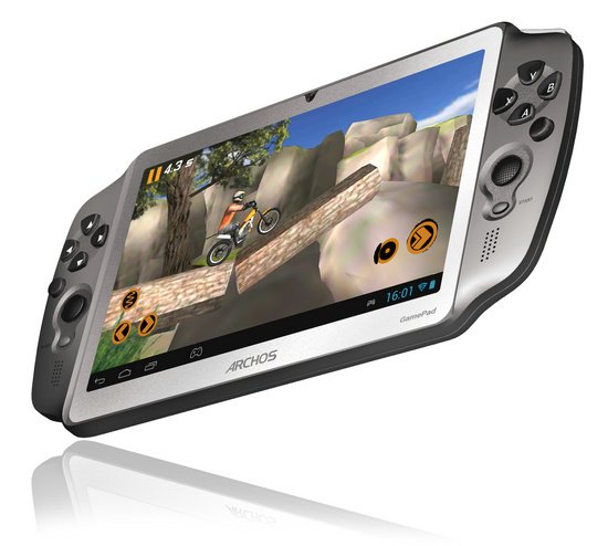 Archos Game Tablet '000 started selling compatible 1000 models Andrews game