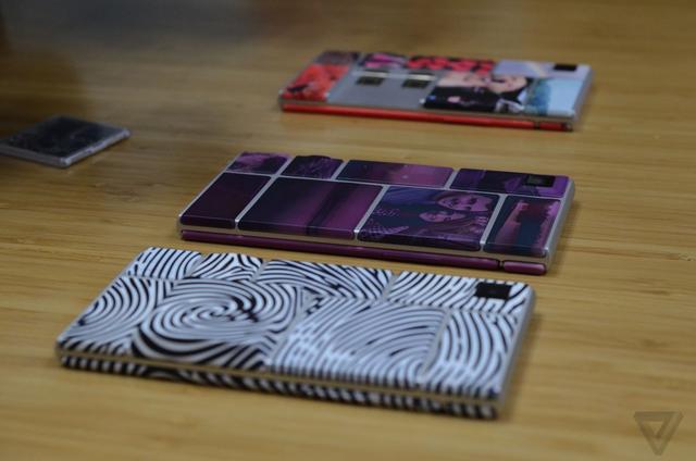 谷歌模块化手机Ara试玩：支持电池热插拔