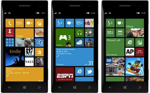 Windows Phone8發布 一次換心手術