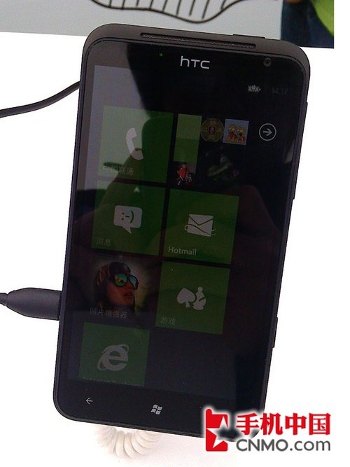 首款WP行货手机 HTC凯旋X310e接受预订
