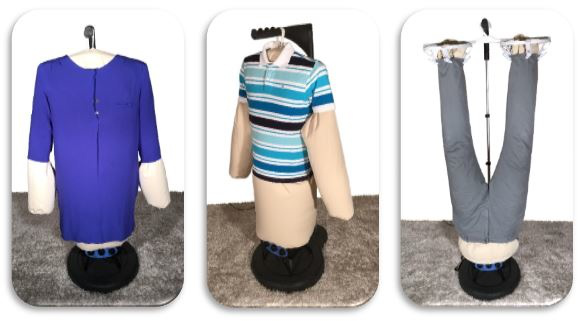 折叠的衣服皱巴巴？  试试这款产品再也不担心