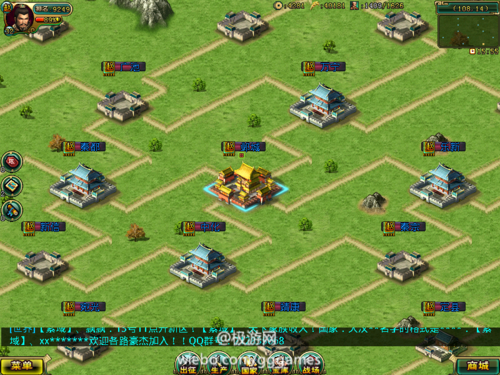 游《三国争霸》体验