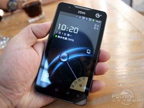 超级大屏高频芯 智能3G中兴U960s爆1160