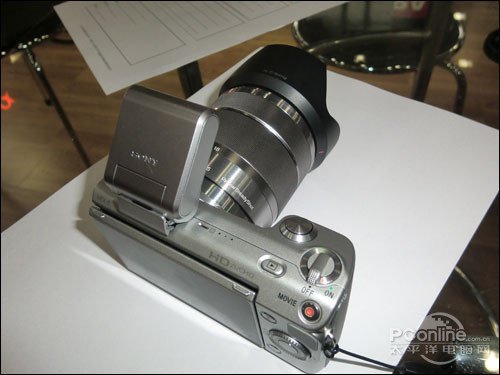 金色双头套机 索尼微单NEX5C报价4590元