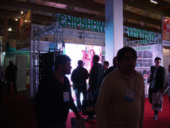 齐普光电2012年巴西圣保罗影像标识展