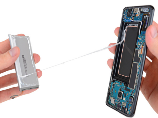 不怕吓着你！Galaxy S8+电池结构与Note 7一样