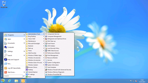 Help! I've got Windows 8 and I miss my Start menu!