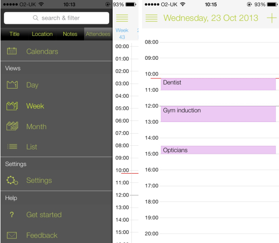 简单直观实用的iOS日历应用Appoint