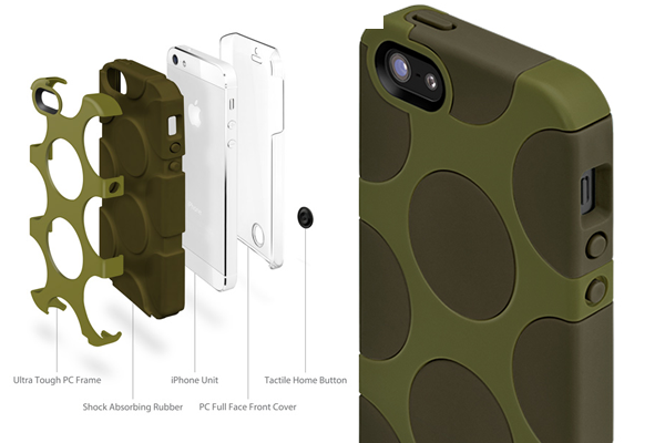 SwitchEasy推出新款iPhone 5保护壳 全面防摔