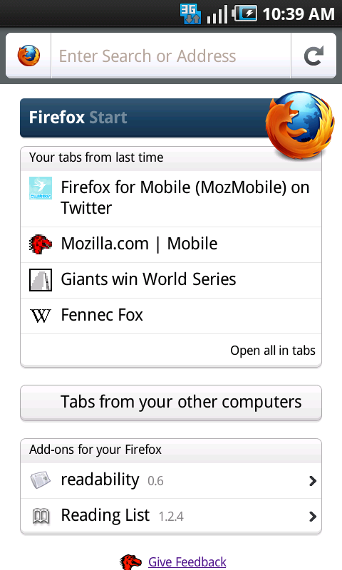 Firefox 4.0手机版全新升级 页面加载提速40%