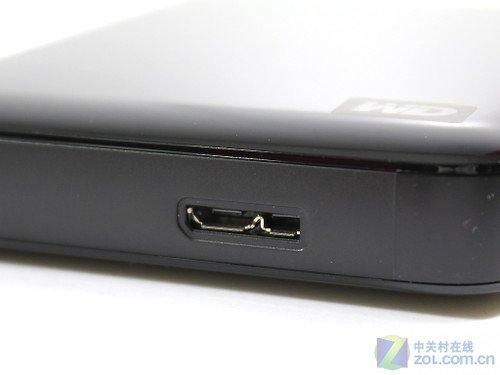 USB3.0高速接口 西数1T移动硬盘特价