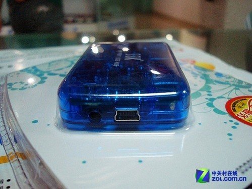 蓝色透明外壳 飚王shu005集线器解析