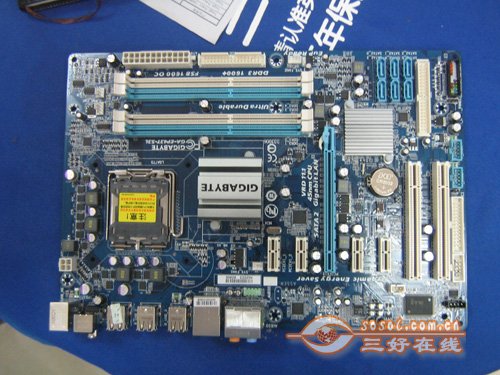 入门游戏平台 技嘉P43 599元市场热销!