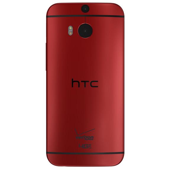 红色版HTC One M8官方图曝光 或五月问世