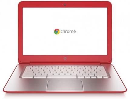 惠普推出新Chromebook 14 配Haswell三色可选