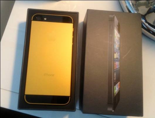 揭秘苹果“土豪金”iPhone 5s的由来
