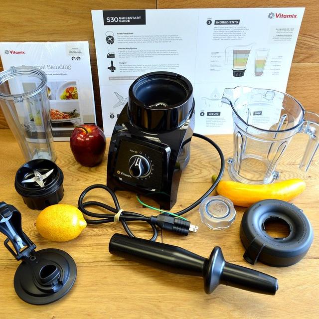 轻断食风潮来袭 你不准备来一个Vitamix S30么