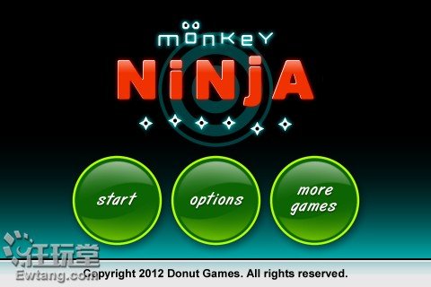 像素派新門生iPhone橫版遊戲忍者猴